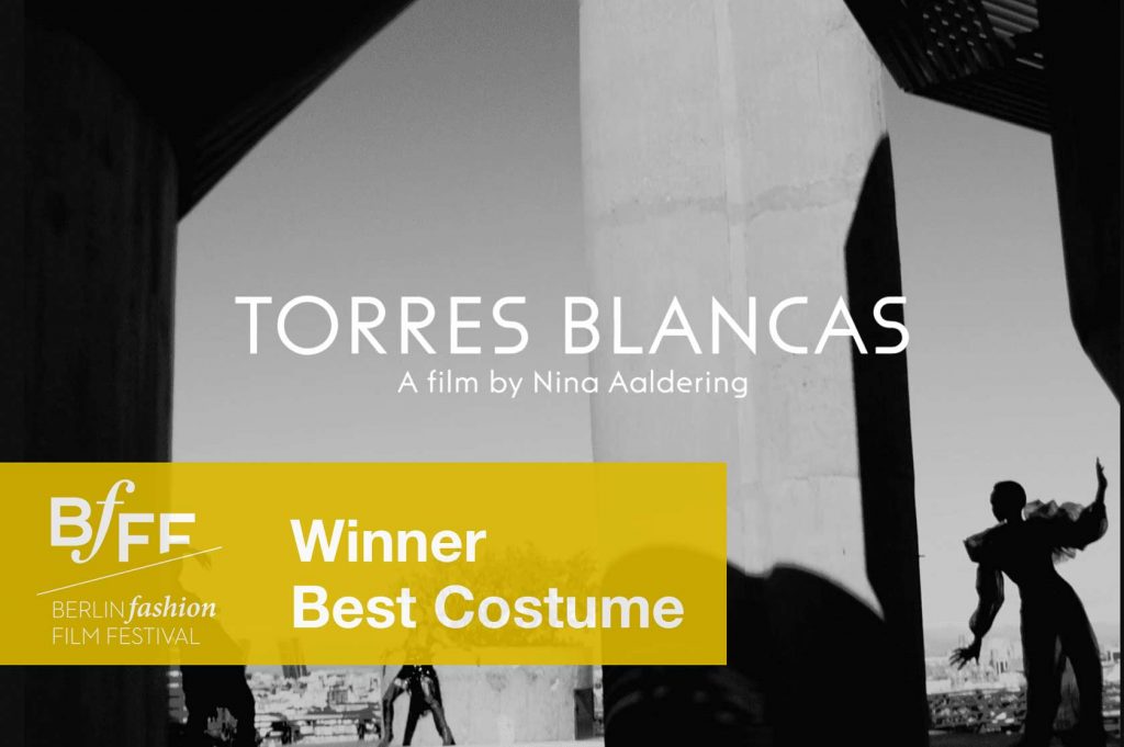 Torres Blancas. Berlin Fashin Film Festival winner. Best costume