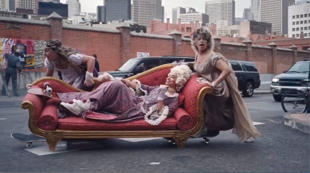 Facebook Marketplace "Your Chariot A-Skates" - Tom Noakes - Prettybird | Virtual Films