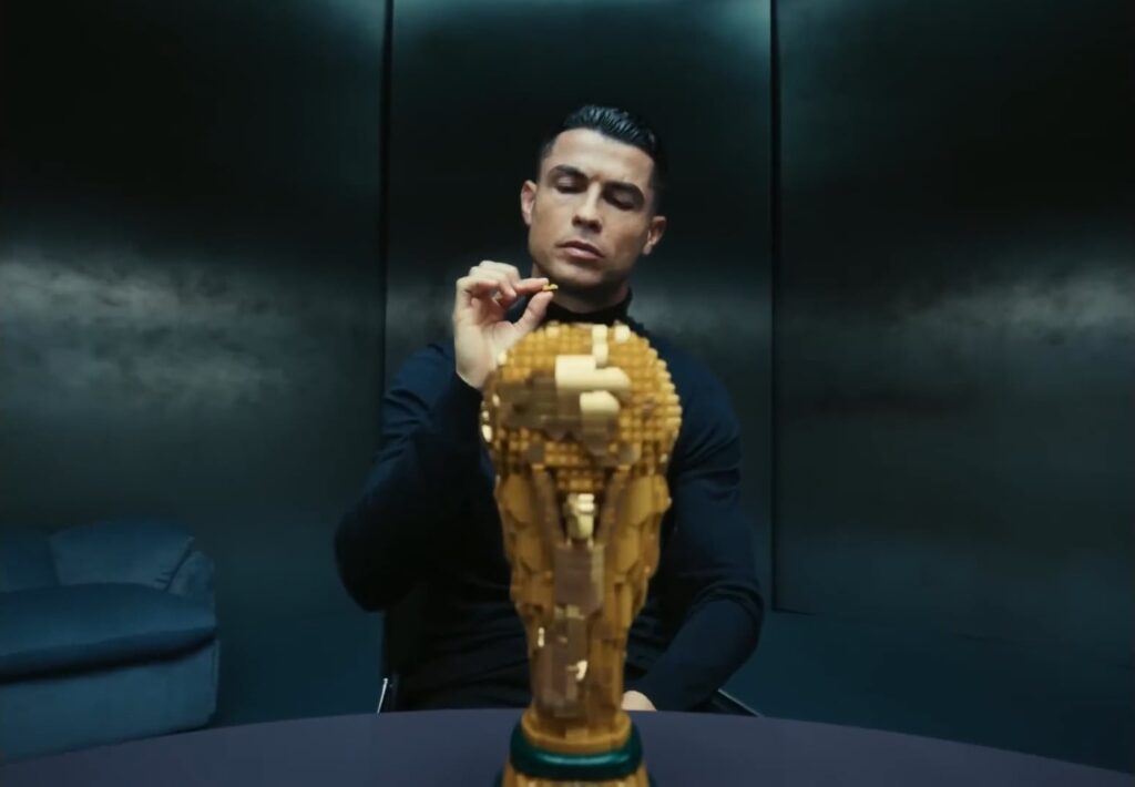 LEGO "The Fifa World Cup 2026". Dan French. Stinkfilms | Twentyfourseven